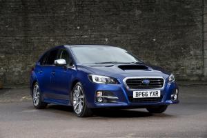 Subaru Levorg GT 2016 года (UK)